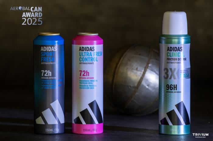 Trivium Packaging Wins World Aluminium Aerosol Can Award 2025